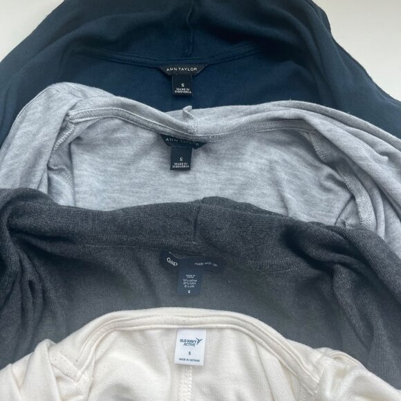 Women’s Flowy Open Front Cardigan Tops - Picture 6 of 7